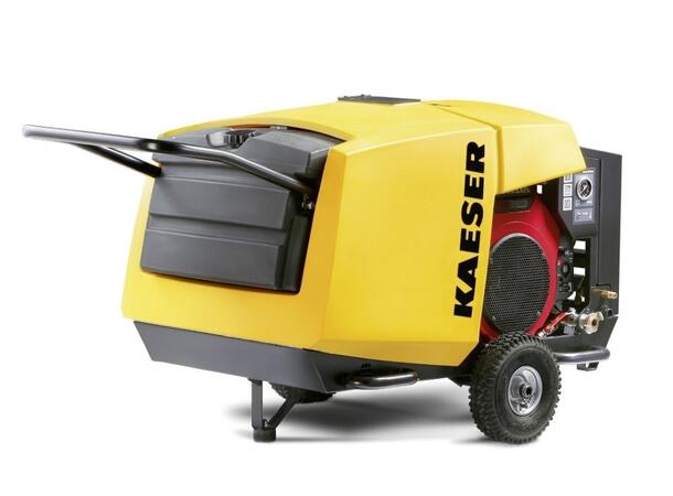 Kaeser Mobilair M17 kompressor 